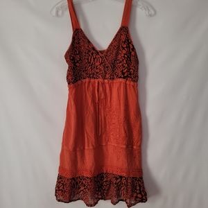 Yak & Yeti Boho Summer Dress Size M